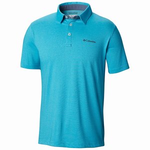 Columbia Thistletown Ridge™ Polo Herr Blå (FYOPJ6530)